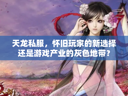 天龙私服，怀旧玩家的新选择还是游戏产业的灰色地带？