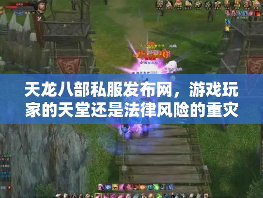 天龙八部私服发布网，游戏玩家的天堂还是法律风险的重灾区？