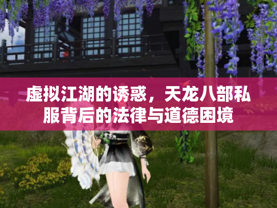 虚拟江湖的诱惑，天龙八部私服背后的法律与道德困境