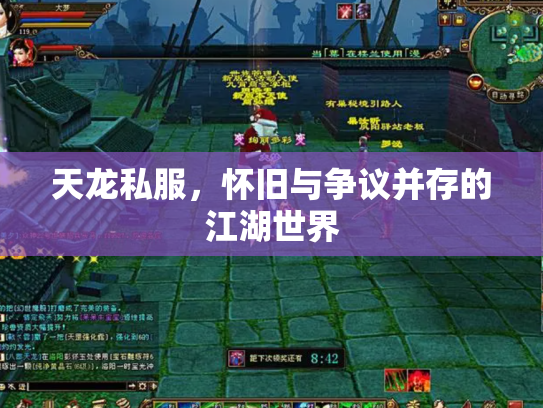 天龙私服，怀旧与争议并存的江湖世界