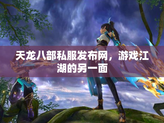 天龙八部私服发布网，游戏江湖的另一面