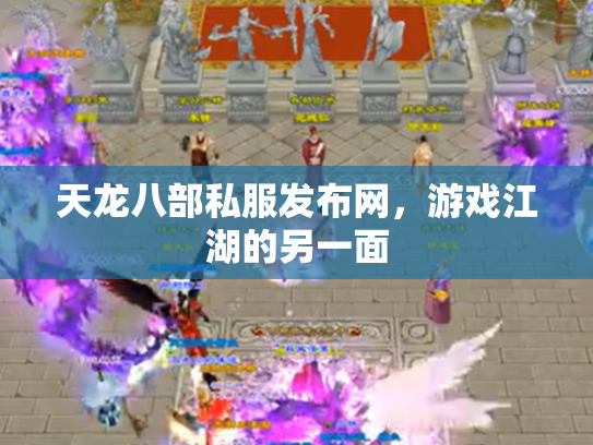 天龙八部私服发布网，游戏江湖的另一面
