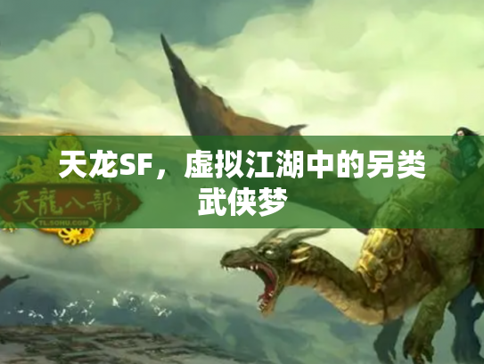 天龙SF，虚拟江湖中的另类武侠梦
