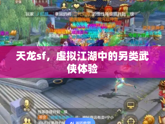 天龙sf，虚拟江湖中的另类武侠体验