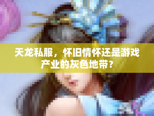 天龙私服，怀旧情怀还是游戏产业的灰色地带？