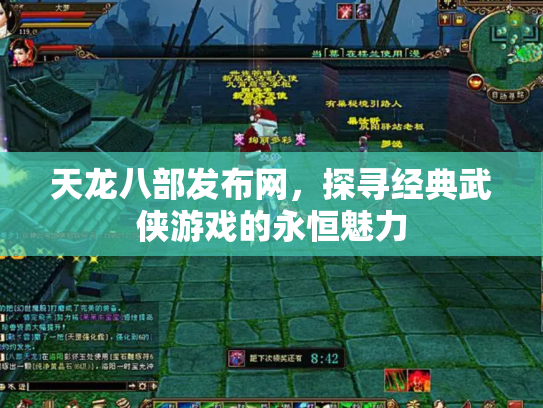 天龙八部发布网，探寻经典武侠游戏的永恒魅力