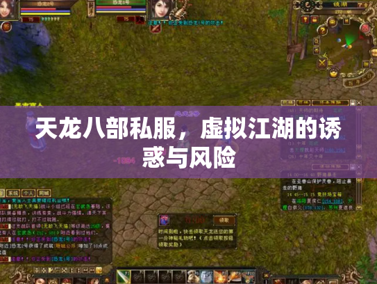 天龙八部私服，虚拟江湖的诱惑与风险