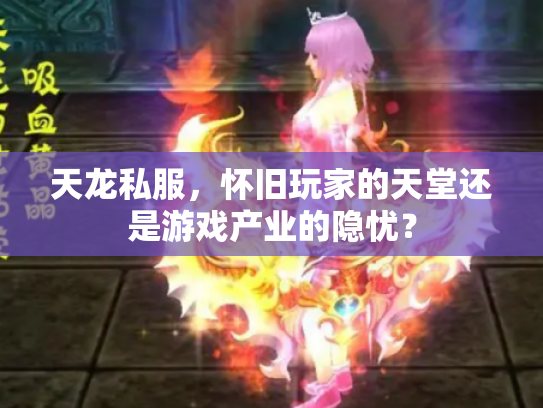 天龙私服，怀旧玩家的天堂还是游戏产业的隐忧？
