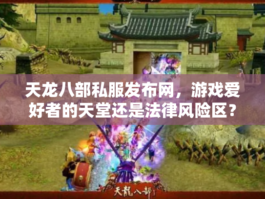 天龙八部私服发布网，游戏爱好者的天堂还是法律风险区？