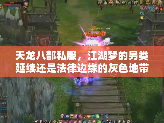 天龙八部私服，江湖梦的另类延续还是法律边缘的灰色地带？