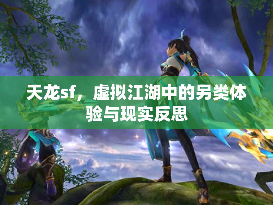 天龙sf，虚拟江湖中的另类体验与现实反思