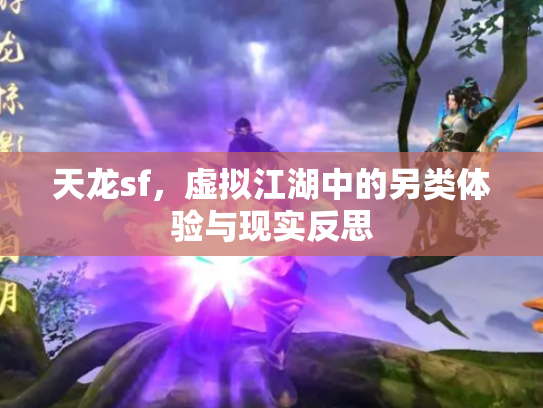 天龙sf，虚拟江湖中的另类体验与现实反思