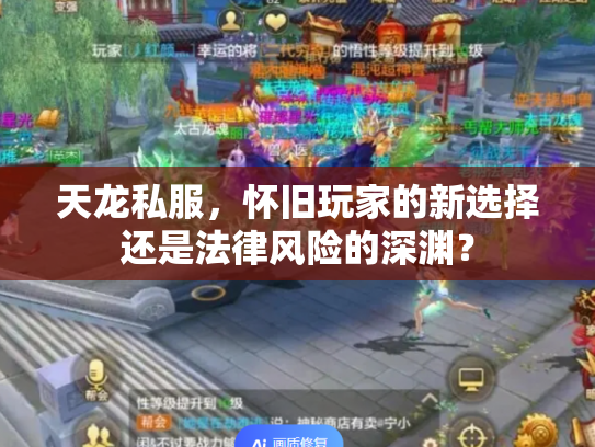 天龙私服，怀旧玩家的新选择还是法律风险的深渊？