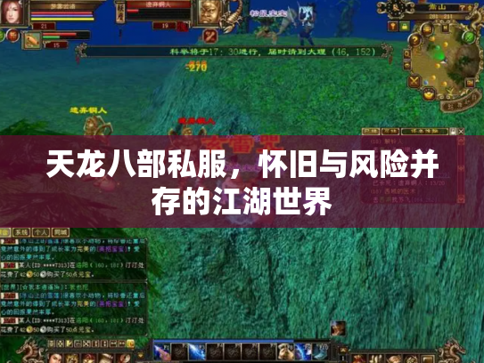 天龙八部私服，怀旧与风险并存的江湖世界