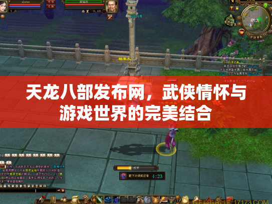 天龙八部发布网，武侠情怀与游戏世界的完美结合
