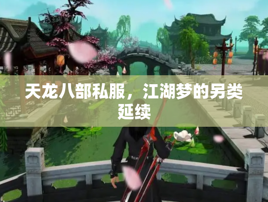 天龙八部私服，江湖梦的另类延续