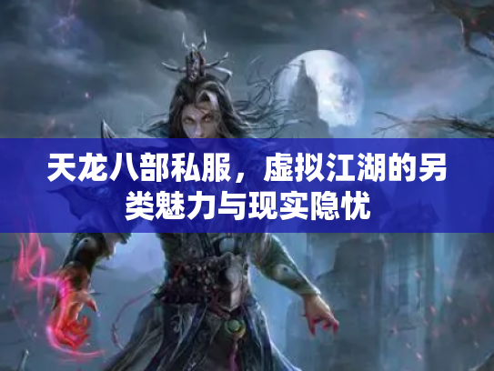 天龙八部私服，虚拟江湖的另类魅力与现实隐忧
