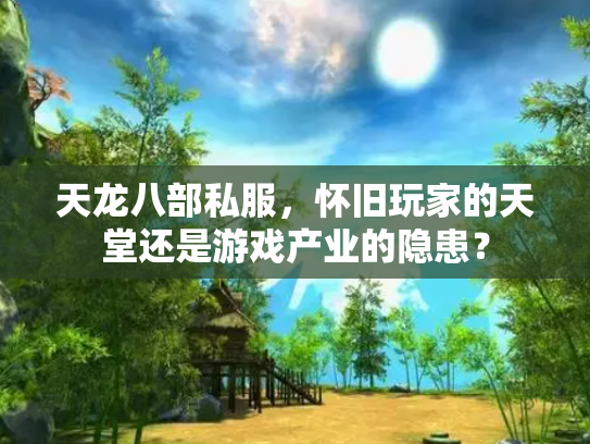 天龙八部私服，怀旧玩家的天堂还是游戏产业的隐患？