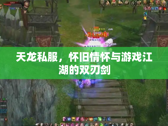 天龙私服，怀旧情怀与游戏江湖的双刃剑