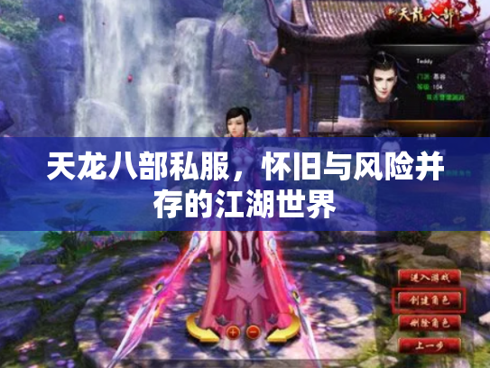 天龙八部私服，怀旧与风险并存的江湖世界