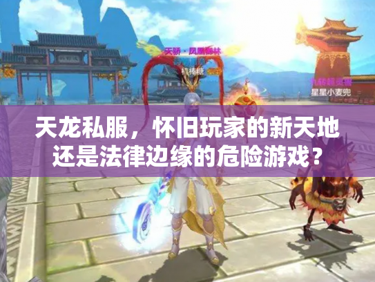 天龙私服，怀旧玩家的新天地还是法律边缘的危险游戏？