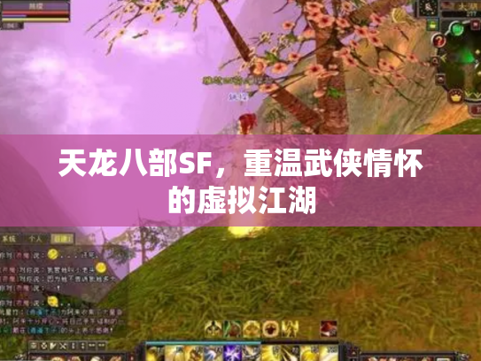 天龙八部SF，重温武侠情怀的虚拟江湖