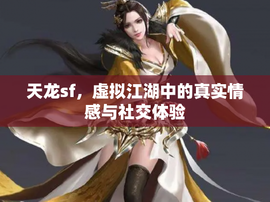 天龙sf，虚拟江湖中的真实情感与社交体验