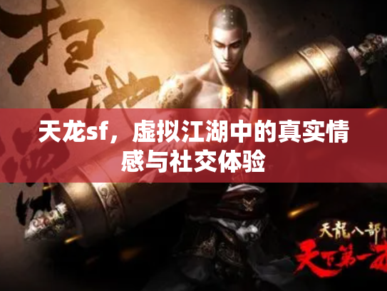 天龙sf，虚拟江湖中的真实情感与社交体验