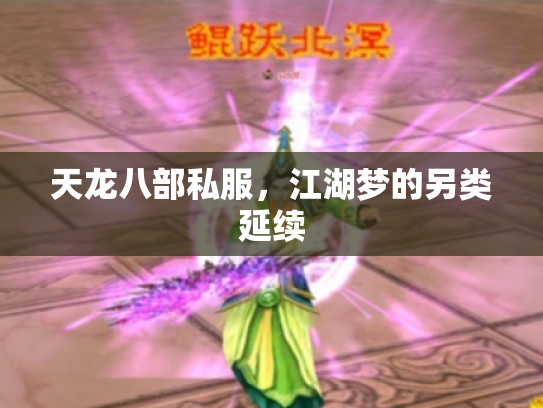 天龙八部私服，江湖梦的另类延续