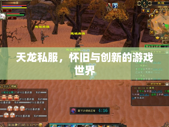 天龙私服，怀旧与创新的游戏世界