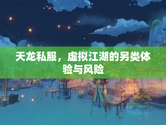 天龙私服，虚拟江湖的另类体验与风险