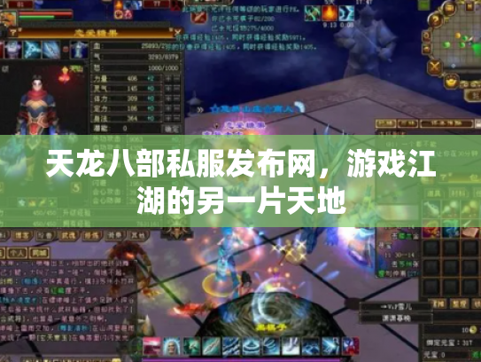天龙八部私服发布网，游戏江湖的另一片天地