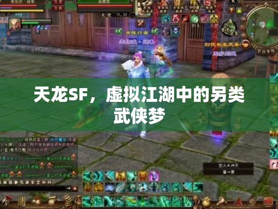 天龙SF，虚拟江湖中的另类武侠梦