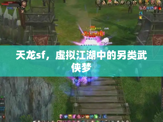 天龙sf，虚拟江湖中的另类武侠梦