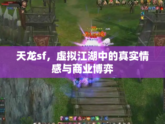 天龙sf，虚拟江湖中的真实情感与商业博弈