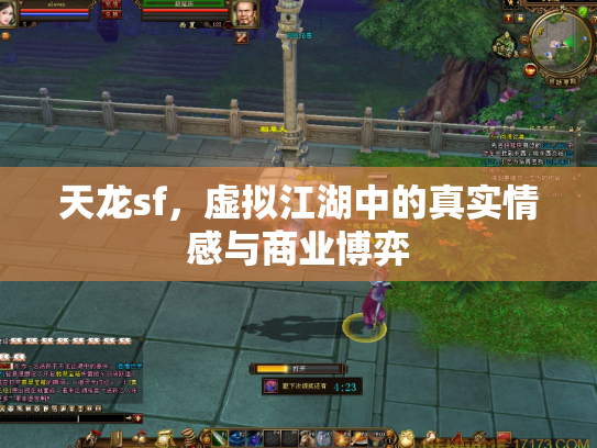 天龙sf，虚拟江湖中的真实情感与商业博弈