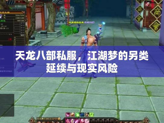 天龙八部私服，江湖梦的另类延续与现实风险