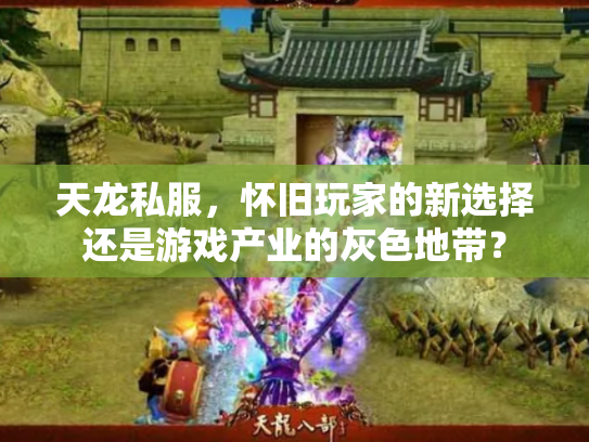 天龙私服，怀旧玩家的新选择还是游戏产业的灰色地带？