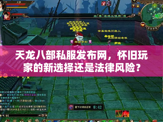 天龙八部私服发布网，怀旧玩家的新选择还是法律风险？