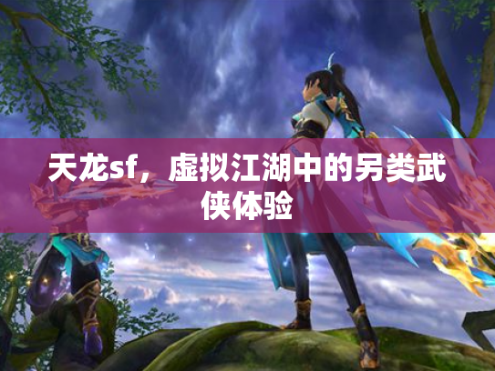 天龙sf，虚拟江湖中的另类武侠体验