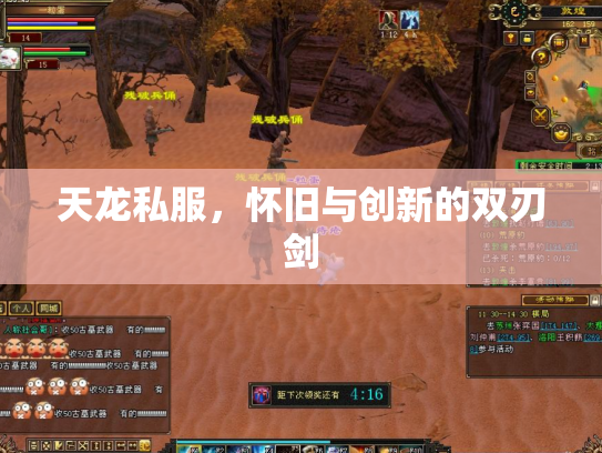 天龙私服，怀旧与创新的双刃剑