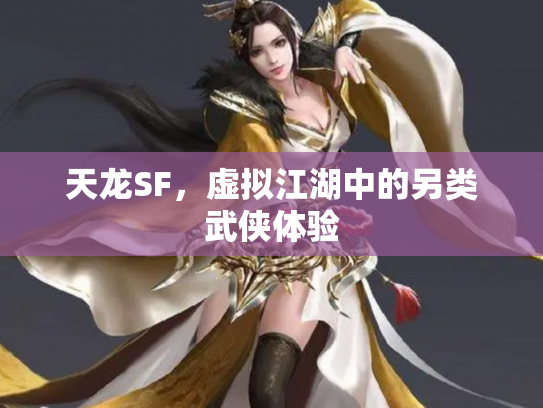 天龙SF，虚拟江湖中的另类武侠体验