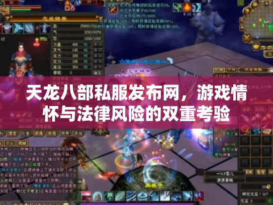 天龙八部私服发布网，游戏情怀与法律风险的双重考验