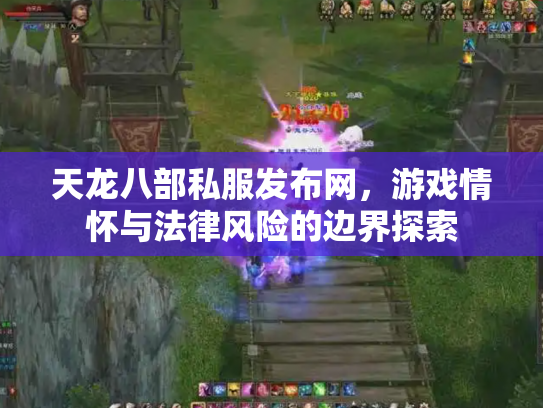 天龙八部私服发布网，游戏情怀与法律风险的边界探索