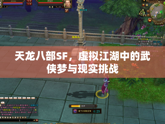 天龙八部SF，虚拟江湖中的武侠梦与现实挑战
