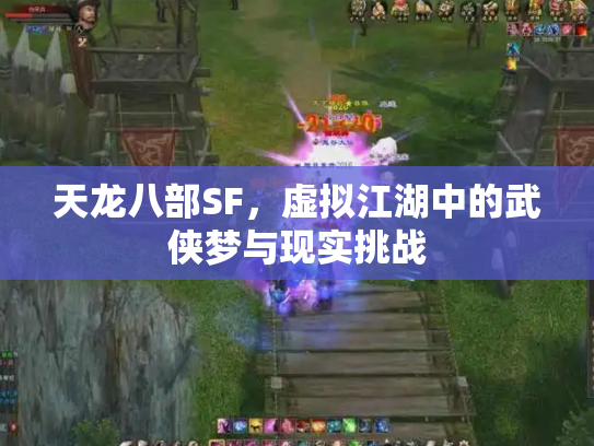 天龙八部SF，虚拟江湖中的武侠梦与现实挑战