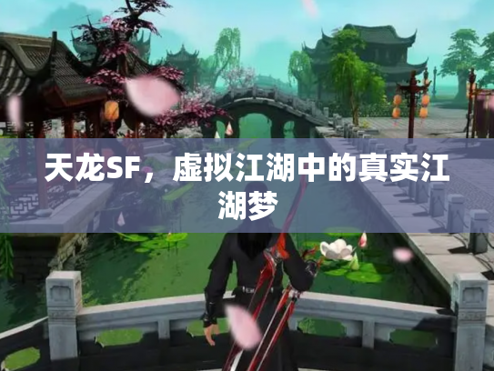天龙SF，虚拟江湖中的真实江湖梦