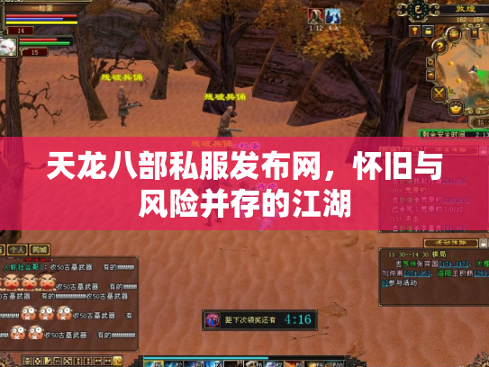 天龙八部私服发布网，怀旧与风险并存的江湖