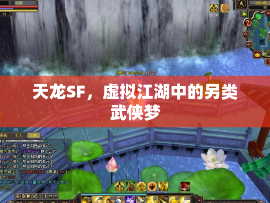 天龙SF，虚拟江湖中的另类武侠梦