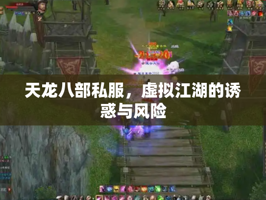 天龙八部私服，虚拟江湖的诱惑与风险